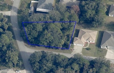 Build your dream home on this spacious .37-acre vacant lot on Palm Harbor Golf Club in Florida - for sale on GolfHomes.com, golf home, golf lot