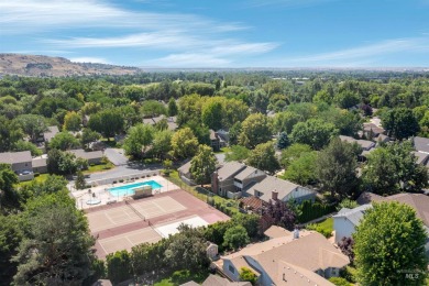 Discover peaceful, turnkey living in this fabulous geothermal on Warm Springs Golf Club in Idaho - for sale on GolfHomes.com, golf home, golf lot