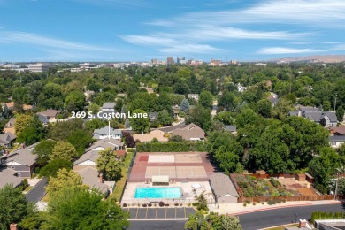 Discover peaceful, turnkey living in this fabulous geothermal on Warm Springs Golf Club in Idaho - for sale on GolfHomes.com, golf home, golf lot