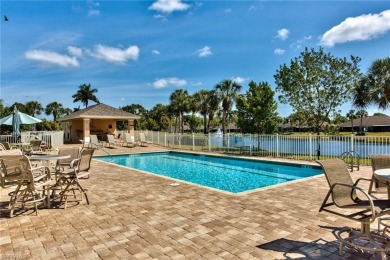 You'll fall in love with this FULLY RENOVATED attached villa on Colliers Reserve Country Club in Florida - for sale on GolfHomes.com, golf home, golf lot