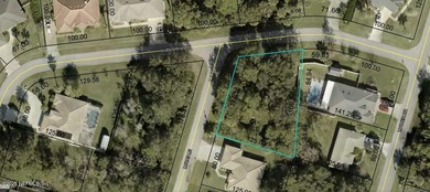 Build your dream home on this spacious .37-acre vacant lot on Palm Harbor Golf Club in Florida - for sale on GolfHomes.com, golf home, golf lot