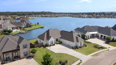 New Waterfront Listing on Camden Lake - Lake CarolineBeautifully on Lake Caroline Golf Club in Mississippi - for sale on GolfHomes.com, golf home, golf lot