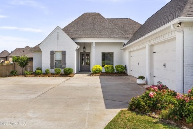 New Waterfront Listing on Camden Lake - Lake CarolineBeautifully on Lake Caroline Golf Club in Mississippi - for sale on GolfHomes.com, golf home, golf lot