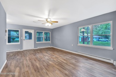 Welcome to this Beautifully Renovated 2 Bedroom 1 Bath End-Unit on Greenbriar Woodlands in New Jersey - for sale on GolfHomes.com, golf home, golf lot