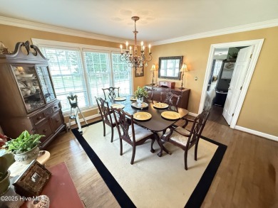 Golf Course Frontage! Welcome to this delightful 4 bedroom, 3 on Southern Wayne Country Club in North Carolina - for sale on GolfHomes.com, golf home, golf lot