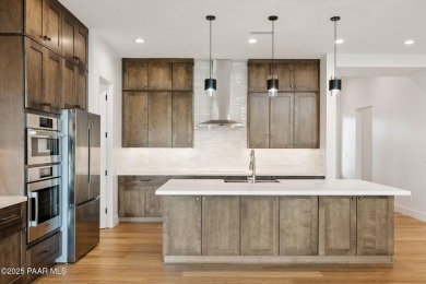 Discover luxury and comfort in Solstice Ridge II at Prescott on Prescott Lakes Golf and Country Club in Arizona - for sale on GolfHomes.com, golf home, golf lot