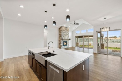 Discover luxury and comfort in Solstice Ridge II at Prescott on Prescott Lakes Golf and Country Club in Arizona - for sale on GolfHomes.com, golf home, golf lot