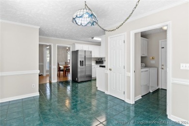 Beautiful 2-story home in Golf Community, perfectly situated on Kings Grant Golf and Country Club in North Carolina - for sale on GolfHomes.com, golf home, golf lot
