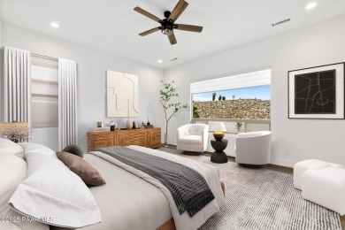 Discover luxury and comfort in Solstice Ridge II at Prescott on Prescott Lakes Golf and Country Club in Arizona - for sale on GolfHomes.com, golf home, golf lot