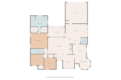 Well maintained spacious One Story with THREE (3) separate on The Shores Country Club in Texas - for sale on GolfHomes.com, golf home, golf lot