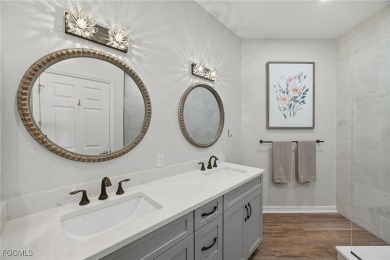 If you've been dreaming of a beautifully renovated turnkey home on Gulf Harbour Yacht and Country Club in Florida - for sale on GolfHomes.com, golf home, golf lot