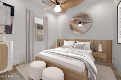 Discover luxury and comfort in Solstice Ridge II at Prescott on Prescott Lakes Golf and Country Club in Arizona - for sale on GolfHomes.com, golf home, golf lot