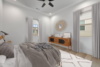 Discover luxury and comfort in Solstice Ridge II at Prescott on Prescott Lakes Golf and Country Club in Arizona - for sale on GolfHomes.com, golf home, golf lot
