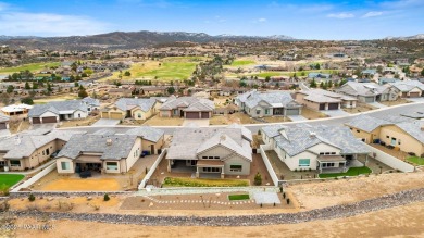 Discover luxury and comfort in Solstice Ridge II at Prescott on Prescott Lakes Golf and Country Club in Arizona - for sale on GolfHomes.com, golf home, golf lot