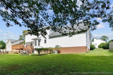 Beautiful 2-story home in Golf Community, perfectly situated on Kings Grant Golf and Country Club in North Carolina - for sale on GolfHomes.com, golf home, golf lot