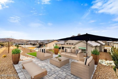 Discover luxury and comfort in Solstice Ridge II at Prescott on Prescott Lakes Golf and Country Club in Arizona - for sale on GolfHomes.com, golf home, golf lot