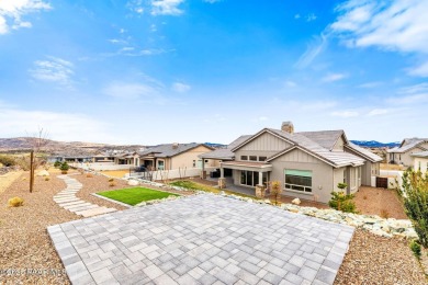 Discover luxury and comfort in Solstice Ridge II at Prescott on Prescott Lakes Golf and Country Club in Arizona - for sale on GolfHomes.com, golf home, golf lot
