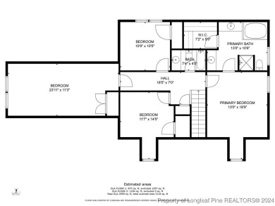 Beautiful 2-story home in Golf Community, perfectly situated on Kings Grant Golf and Country Club in North Carolina - for sale on GolfHomes.com, golf home, golf lot