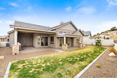 Discover luxury and comfort in Solstice Ridge II at Prescott on Prescott Lakes Golf and Country Club in Arizona - for sale on GolfHomes.com, golf home, golf lot