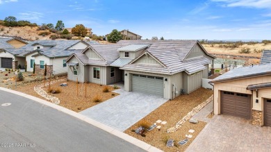 Discover luxury and comfort in Solstice Ridge II at Prescott on Prescott Lakes Golf and Country Club in Arizona - for sale on GolfHomes.com, golf home, golf lot
