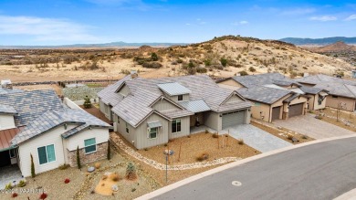Discover luxury and comfort in Solstice Ridge II at Prescott on Prescott Lakes Golf and Country Club in Arizona - for sale on GolfHomes.com, golf home, golf lot