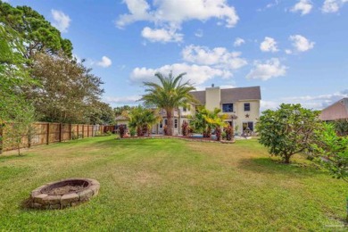 Nestled on the prestigious island green of hole #5, this on Tiger Point Golf and Country Club in Florida - for sale on GolfHomes.com, golf home, golf lot