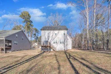 Enjoy this beautiful custom built MOVE-IN READY home perfectly on River Golf and County Club at Lake Royale in North Carolina - for sale on GolfHomes.com, golf home, golf lot