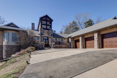 Just like a spread in Architectural Digest!Designed by architect on Ledgestone Country Club and Golf Course in Missouri - for sale on GolfHomes.com, golf home, golf lot