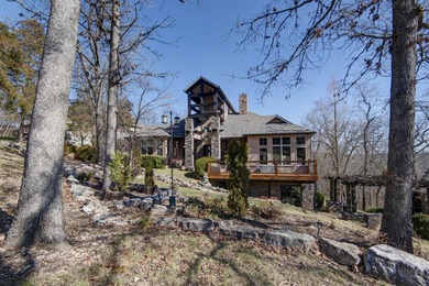 Just like a spread in Architectural Digest!Designed by architect on Ledgestone Country Club and Golf Course in Missouri - for sale on GolfHomes.com, golf home, golf lot