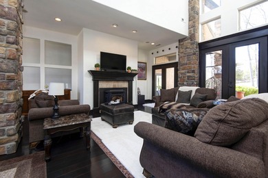 Just like a spread in Architectural Digest!Designed by architect on Ledgestone Country Club and Golf Course in Missouri - for sale on GolfHomes.com, golf home, golf lot