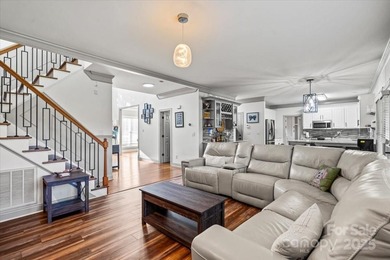 Discover this beautifully updated 4-bedroom 2.5-bath (plus huge on Northstone Country Club in North Carolina - for sale on GolfHomes.com, golf home, golf lot