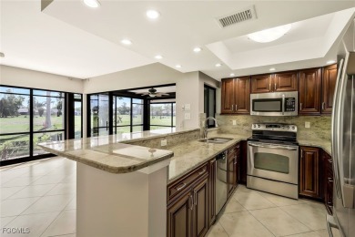 Beautifully updated throughout, 2BR/2Bath, Ground-level, End on  in Florida - for sale on GolfHomes.com, golf home, golf lot