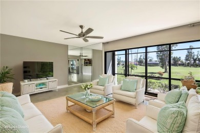 Beautifully updated throughout, 2BR/2Bath, Ground-level, End on  in Florida - for sale on GolfHomes.com, golf home, golf lot