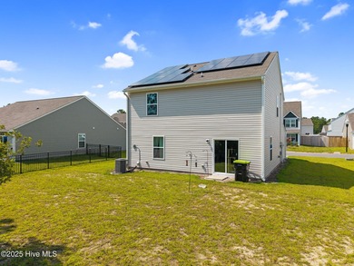 Welcome to this nearly new gem, built in June 2023, ideally on Lennon Hills Golf Course in North Carolina - for sale on GolfHomes.com, golf home, golf lot