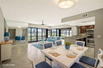 Beautifully updated throughout, 2BR/2Bath, Ground-level, End on  in Florida - for sale on GolfHomes.com, golf home, golf lot