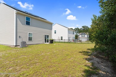Welcome to this nearly new gem, built in June 2023, ideally on Lennon Hills Golf Course in North Carolina - for sale on GolfHomes.com, golf home, golf lot