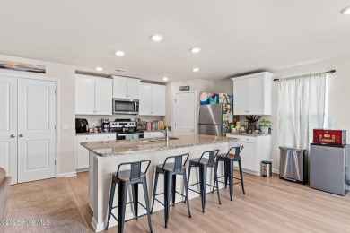 Welcome to this nearly new gem, built in June 2023, ideally on Lennon Hills Golf Course in North Carolina - for sale on GolfHomes.com, golf home, golf lot