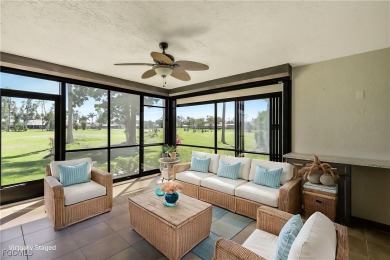 Beautifully updated throughout, 2BR/2Bath, Ground-level, End on  in Florida - for sale on GolfHomes.com, golf home, golf lot