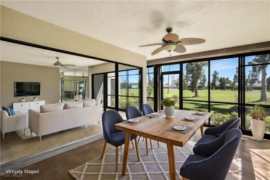 Beautifully updated throughout, 2BR/2Bath, Ground-level, End on  in Florida - for sale on GolfHomes.com, golf home, golf lot