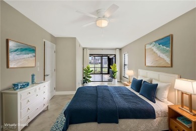 Beautifully updated throughout, 2BR/2Bath, Ground-level, End on  in Florida - for sale on GolfHomes.com, golf home, golf lot