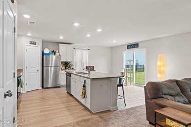 Welcome to this nearly new gem, built in June 2023, ideally on Lennon Hills Golf Course in North Carolina - for sale on GolfHomes.com, golf home, golf lot