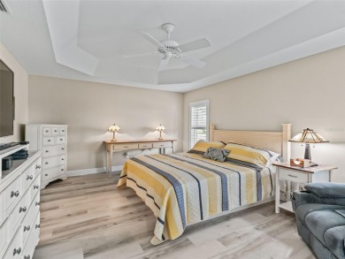 This Custom expanded Gardenia Model has pictuesqes views through on Truman Executive Golf Course in Florida - for sale on GolfHomes.com, golf home, golf lot