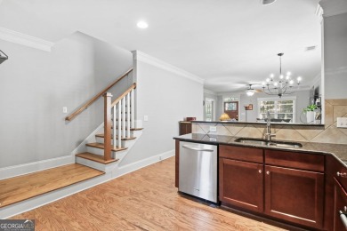Welcome to this beautifully maintained Craftsman home in East on East Lake Golf Club in Georgia - for sale on GolfHomes.com, golf home, golf lot