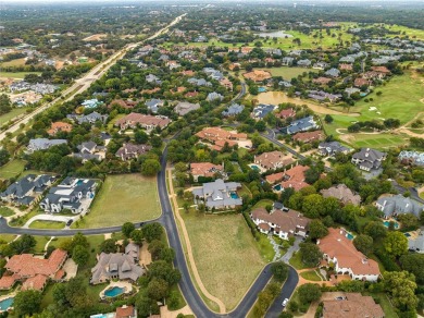 Corner 0.56 Acre Lot on Cul De Sac Street in Gated Community of on Vaquero Club in Texas - for sale on GolfHomes.com, golf home, golf lot