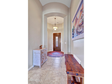 This is truly A ONE OF A KIND CUSTOMIZED HOME ON A FANTASTIC on Trilogy Golf Club At Vistancia in Arizona - for sale on GolfHomes.com, golf home, golf lot