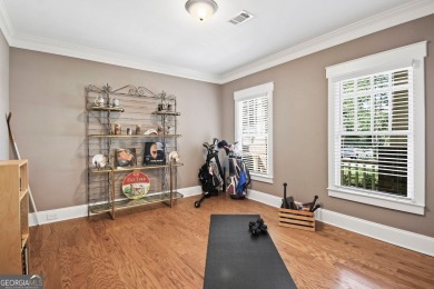 Welcome to this beautifully maintained Craftsman home in East on East Lake Golf Club in Georgia - for sale on GolfHomes.com, golf home, golf lot
