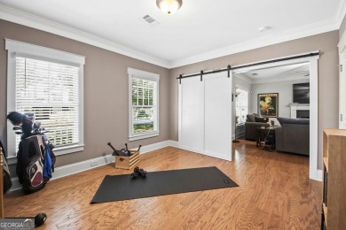 Welcome to this beautifully maintained Craftsman home in East on East Lake Golf Club in Georgia - for sale on GolfHomes.com, golf home, golf lot