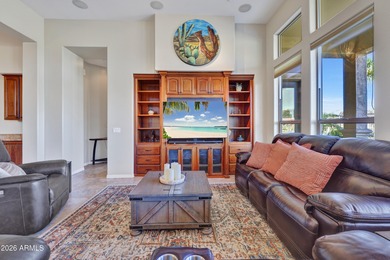 This is truly A ONE OF A KIND CUSTOMIZED HOME ON A FANTASTIC on Trilogy Golf Club At Vistancia in Arizona - for sale on GolfHomes.com, golf home, golf lot