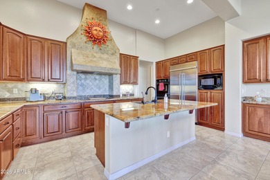 This is truly A ONE OF A KIND CUSTOMIZED HOME ON A FANTASTIC on Trilogy Golf Club At Vistancia in Arizona - for sale on GolfHomes.com, golf home, golf lot