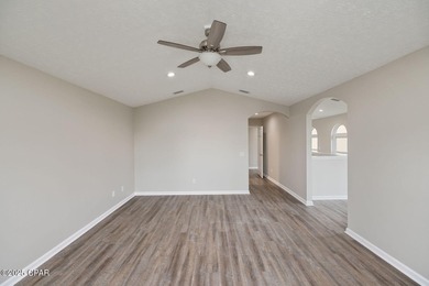 This spacious and stately 3 bedroom 2.5 bath townhome offers the on Panama Country Club in Florida - for sale on GolfHomes.com, golf home, golf lot